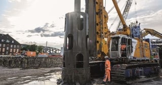 Бурение под сваи в Узловой заказать - бурение свай под фундамент цена от 618 руб.